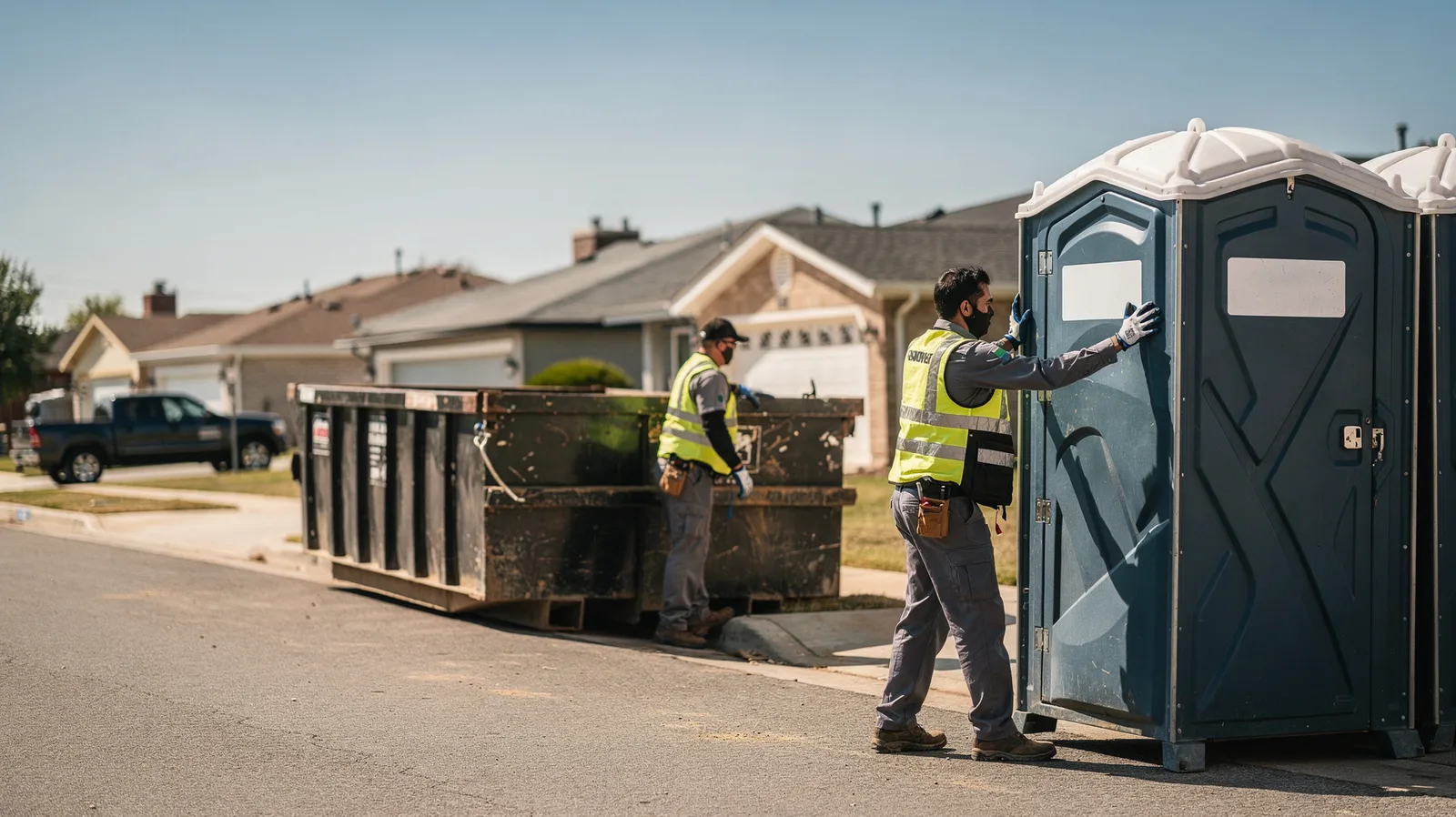 Porta Potty Rental in Markleeville, CA near me